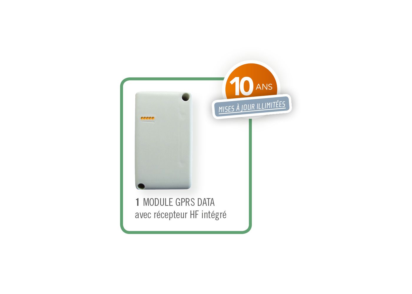 revendeur installateur Intratone récepteur GSM pour ouverture portail sans télécommande (13) Bouches du Rhone