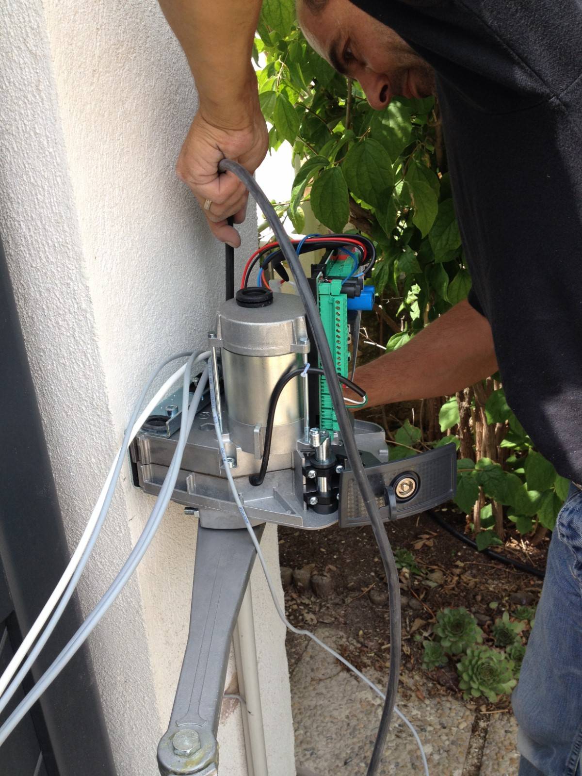 dépannage automatisme pour portail