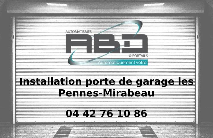 Installation porte de garage les Pennes-Mirabeau