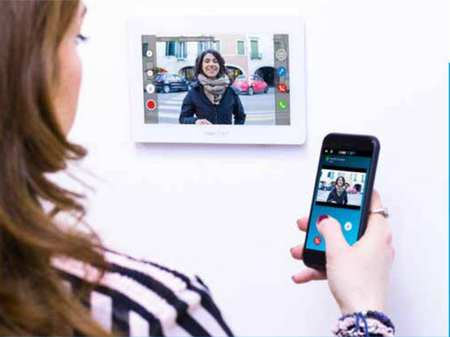 Interphone vidéo connecté smartphone à Vitrolles