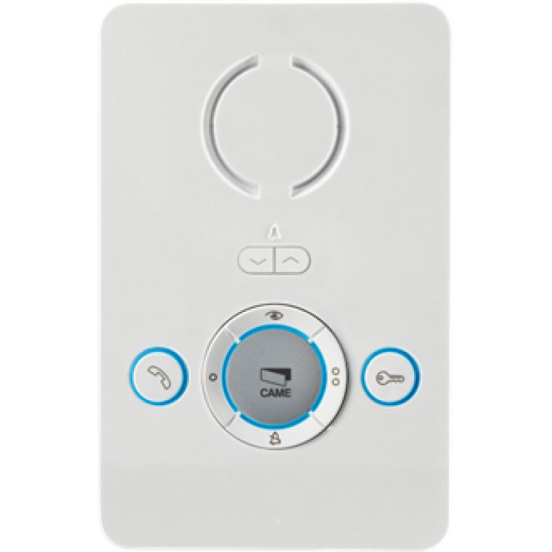 poste interieur CAME audio Bianca chez abd automatismes Les Pennes Mirabeau entre septemes les Vallons et Vitrolles