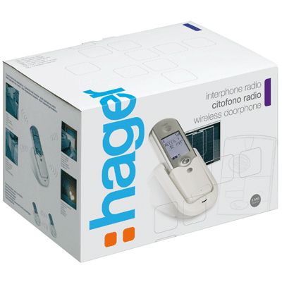 kit hager interphone audio radio sans fil chez abd automatismes les Pennes Mirabeau 13170