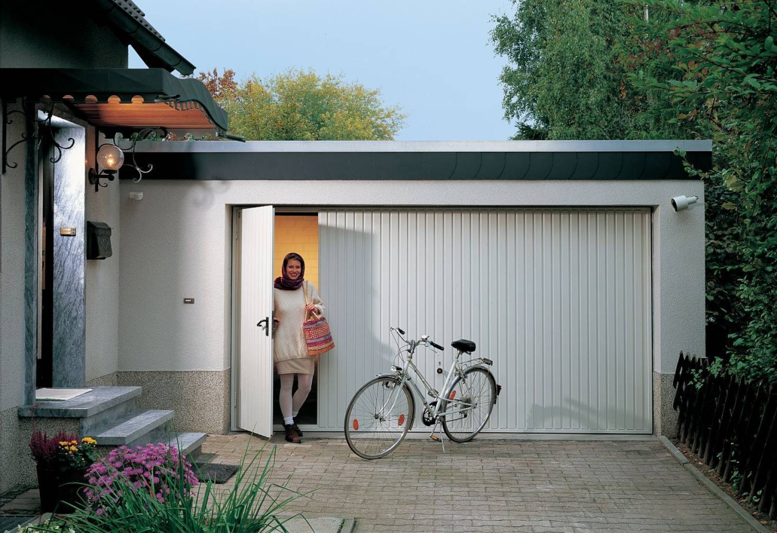 porte de garage basculante