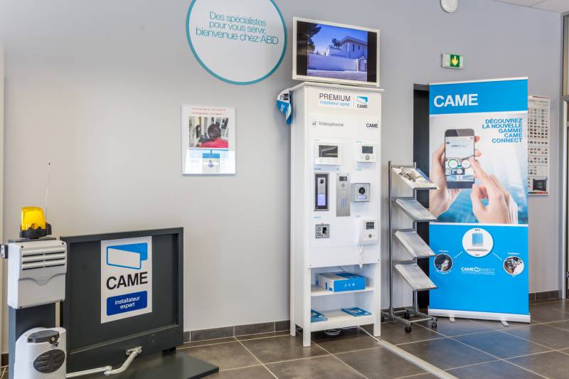 Installateur CAME aux Pennes Mirabeau à proximité de bouc bel air