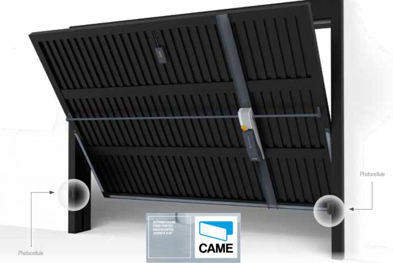 Installateur de motorisation pour porte de garage à Vitrolles par abd automatismes les pennes miraveau