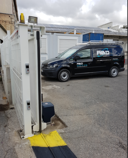 Réglage d'un moteur BFT Icaro pour portail coulissant à Marseille 