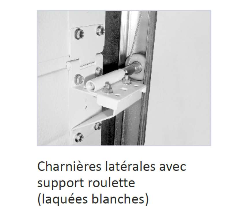 Porte de garage sectionnelle de qualité professionnelle chez abd automatismes Les Pennes Mirabeau