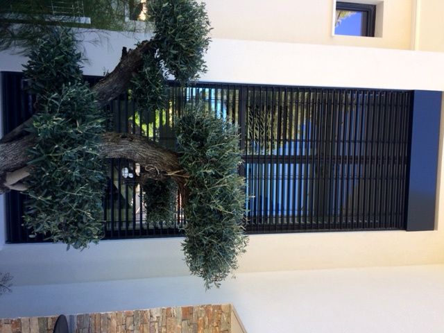 Brise soleil orientable BSO sur mesure aluminium entre Chateauneuf les Martigues (13220) et Sausset les Pins (13960)