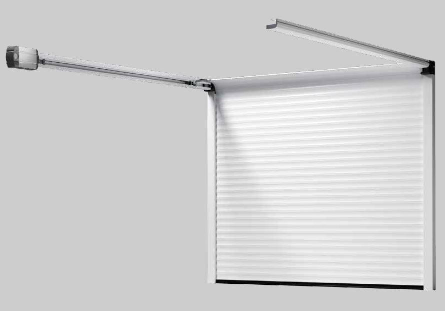 porte de garage enroulable sous plafond HORMANN CHEZ ABD AUTOMATISMES à septêmes des Vallons