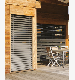 Acheter brise-soleil orientable Profalux vers Rousset