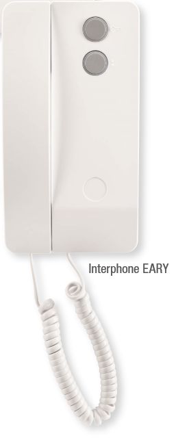 combiné eary interphone audio Came Eary, ABD Automatismes, Les Pennes Mirabeau 