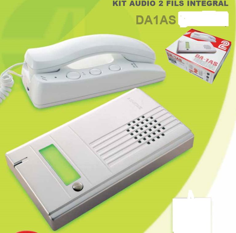 Interphone DA chez Aiphone, ABD AUTOMATISMES, Les Pennes Mirabeau