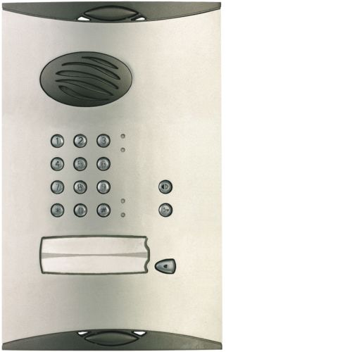 platine de rue hager radio avec clavier codé chez abd automatismes les pennes Mirabeau 13170