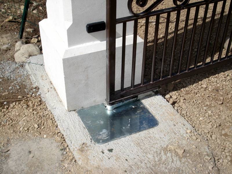 Installateur moteur enterré à Aix en Provence abd automatismes
