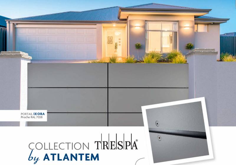 portail battant aluminium résistant au choc à Marseille chez abd automatismes et Portails