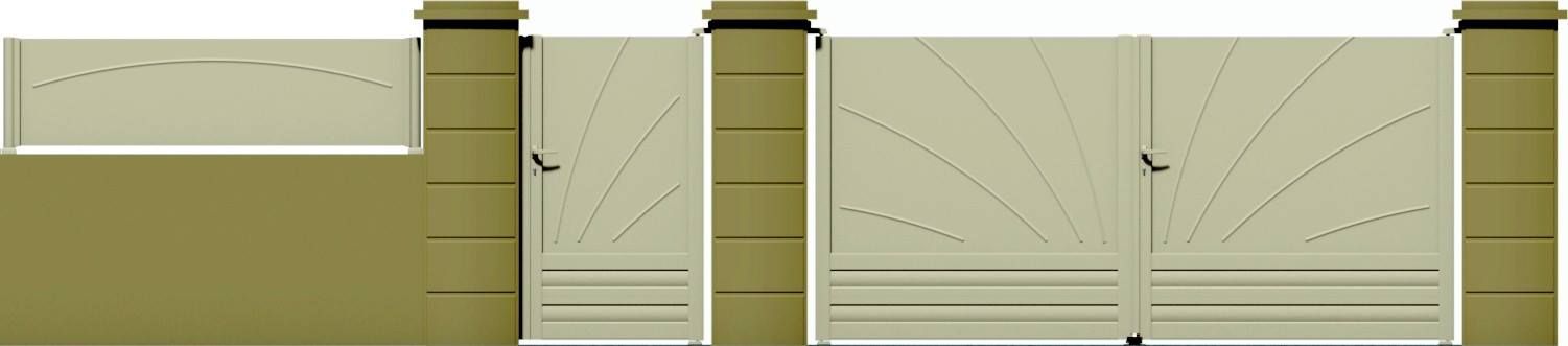 abd automatismes installateur  de portails coulissants aluminium en promotion à bouc bel air (13320)