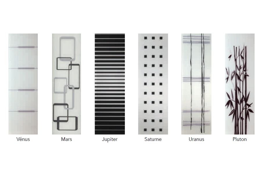 VANTAUX POUR PORTAIL BATTANT ALUMINIUM AVEC INSERT EN VERRE