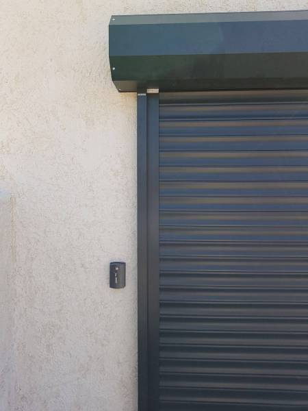 Porte de garage enroulable à Gardanne