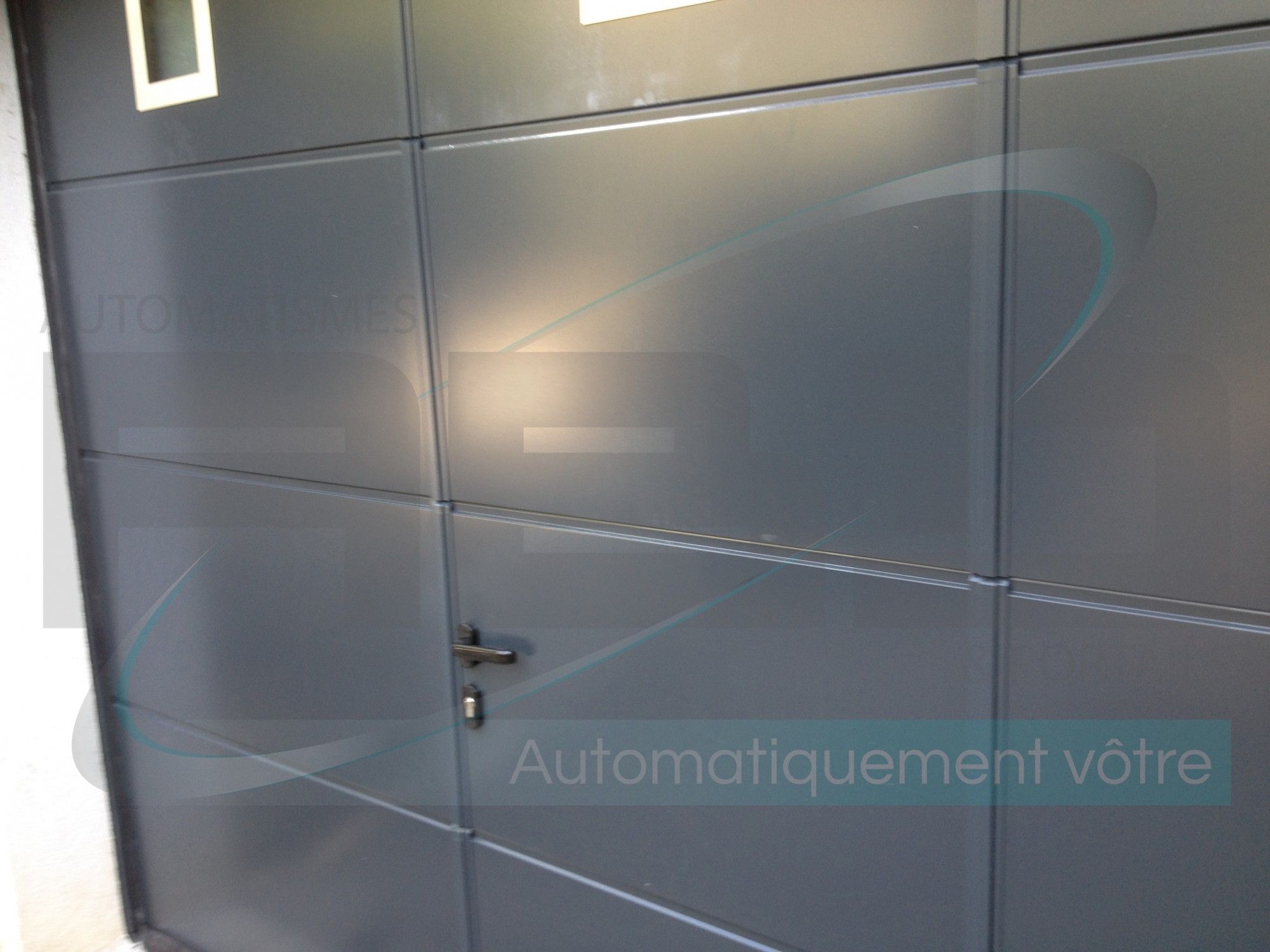 PORTILLON PORTE DE GARAGE HORMANN PAR ABD AUTOMATISMES LES PENNES MIRABEAU 13170