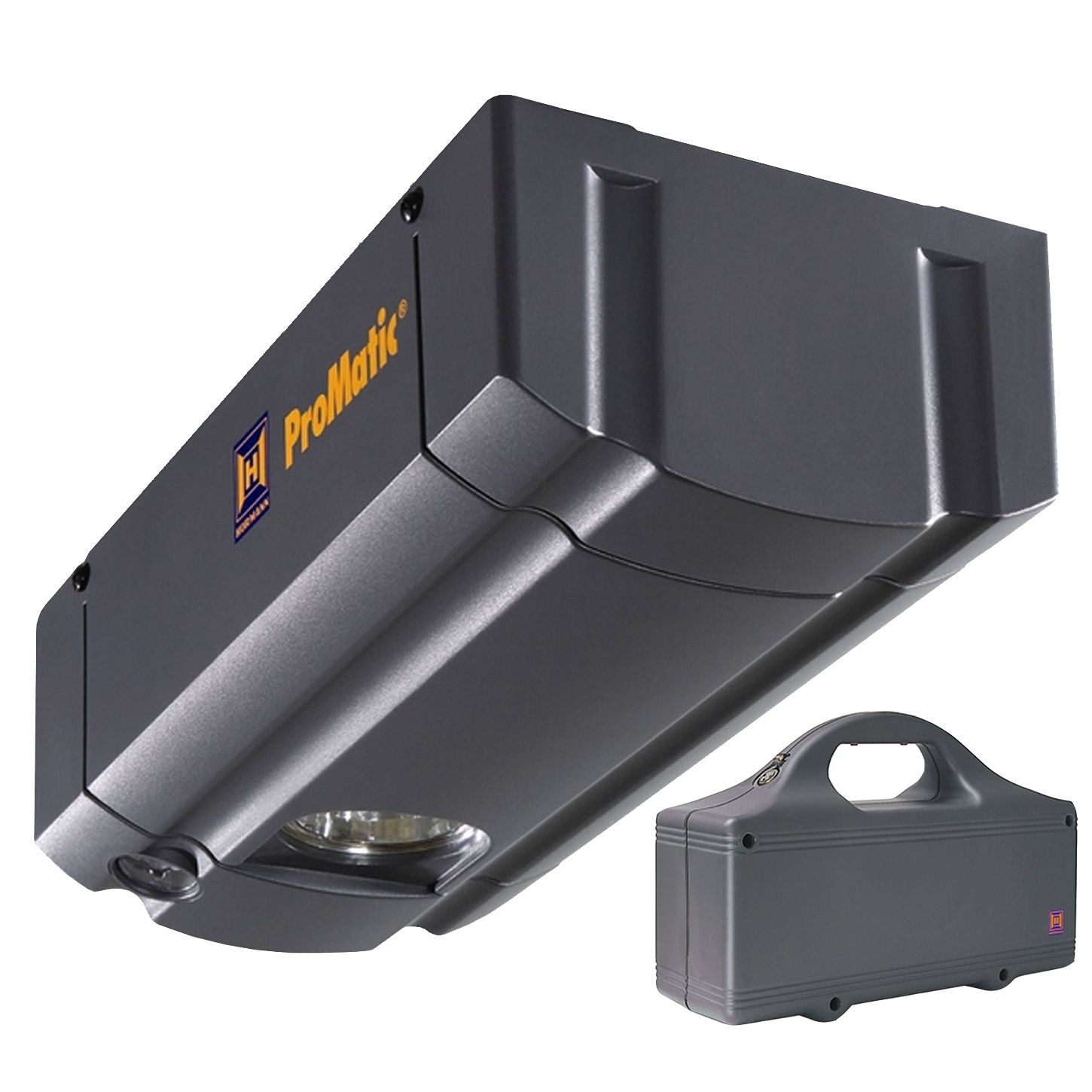 MOTORISATION A BATTERIE PROMATIC AKKU POUR PORTE DE GARAGE SECTIONNELLE HORMANN AVEC VALISE DE TRANSPORT
