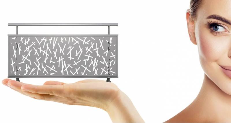 Garde coprs aluminium sur mesure haute qualité CETAL par abd automatismes Les Pennes Mirabeau