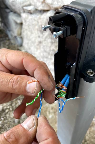 Remplacement cellules portail coulissant DEA aux Pennes Mirabeau