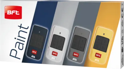 Nouvelles télécommandes BFT MITTO compatibles moteurs BFT popur portail battant et coulissant - en magasin chez ABD Les Pennes Mirabeau 