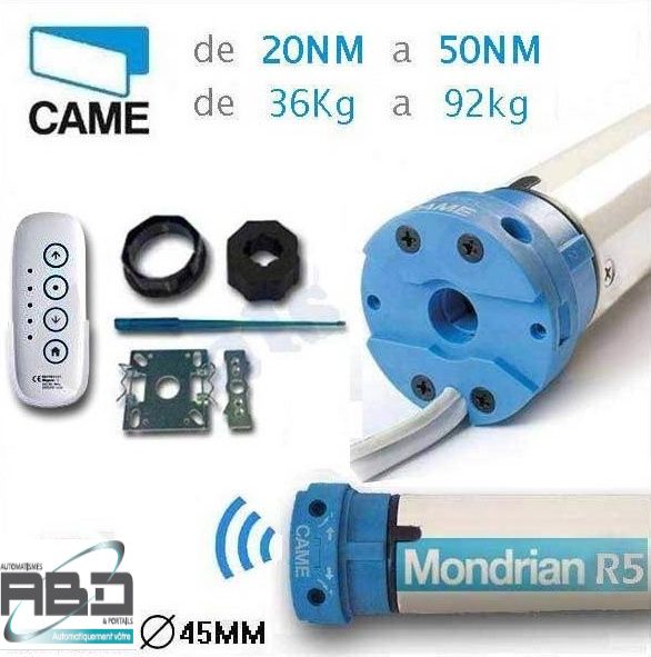 KIT MONDRIAN CAME RADIO SANS FIL VOLETS ROULANTS PAR ABD AUTOMATISMES LES PENNES MIRABEAU 13170