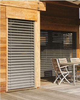 BRISE SOLEIL ORIENTABLE