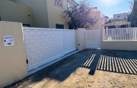 Notre zone d'activité pour ce service Vente et installation de portail alu coulissant