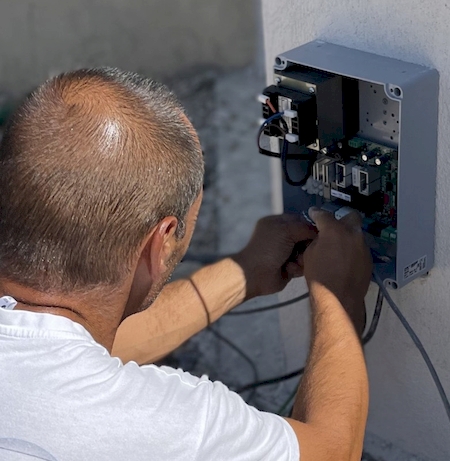 Notre zone d'activité pour ce service Prix dépannage et réparation de la carte électronique du moteur d'un portail CAME