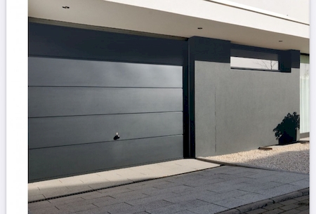 Notre zone d'activité pour ce service Porte de garage sectionnelle sur mesure et motorisée