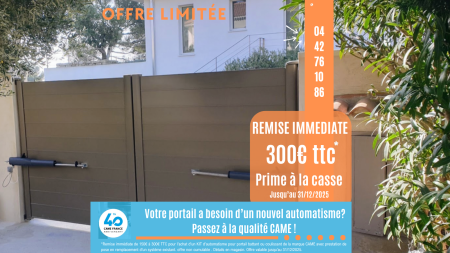 Nos prestations sur le secteur de Sausset les Pins sur la Côte Bleue