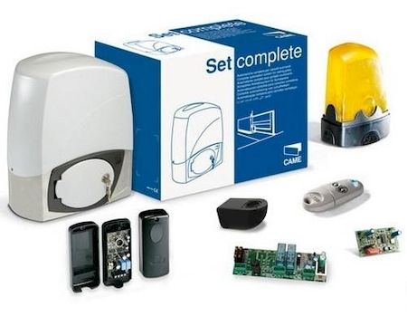 Notre zone d'activité pour ce service Réparation de portail automatique CAME