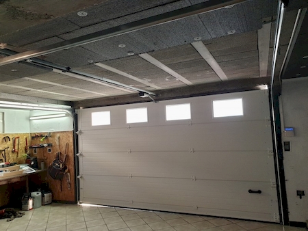 Notre zone d'activité pour ce service Porte de garage enroulable sur mesure