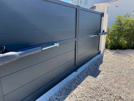 Notre zone d'activité pour ce service Installateur de portail aluminium sur mesure