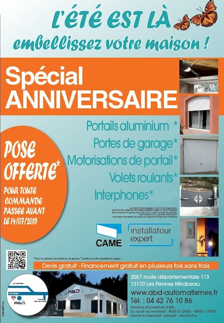 Notre zone d'activité pour ce service Porte de garage enroulable sur mesure