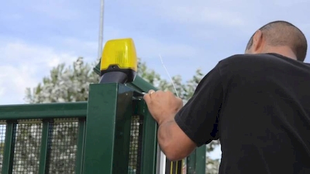 Notre zone d'activité pour ce service Vente et pose d'un portail coulissant gris anthracite RAL 7016